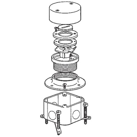 Abb NEOPRENE GASKET/FLOOR PLATE 8811